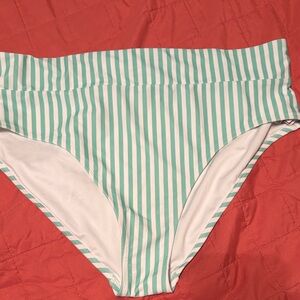 Women’s high waisted swim bottoms